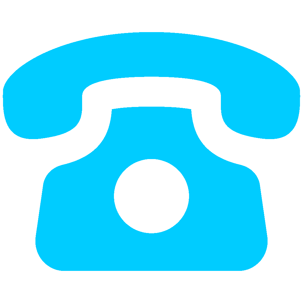 Telefon Symbol vor Telefonnummer